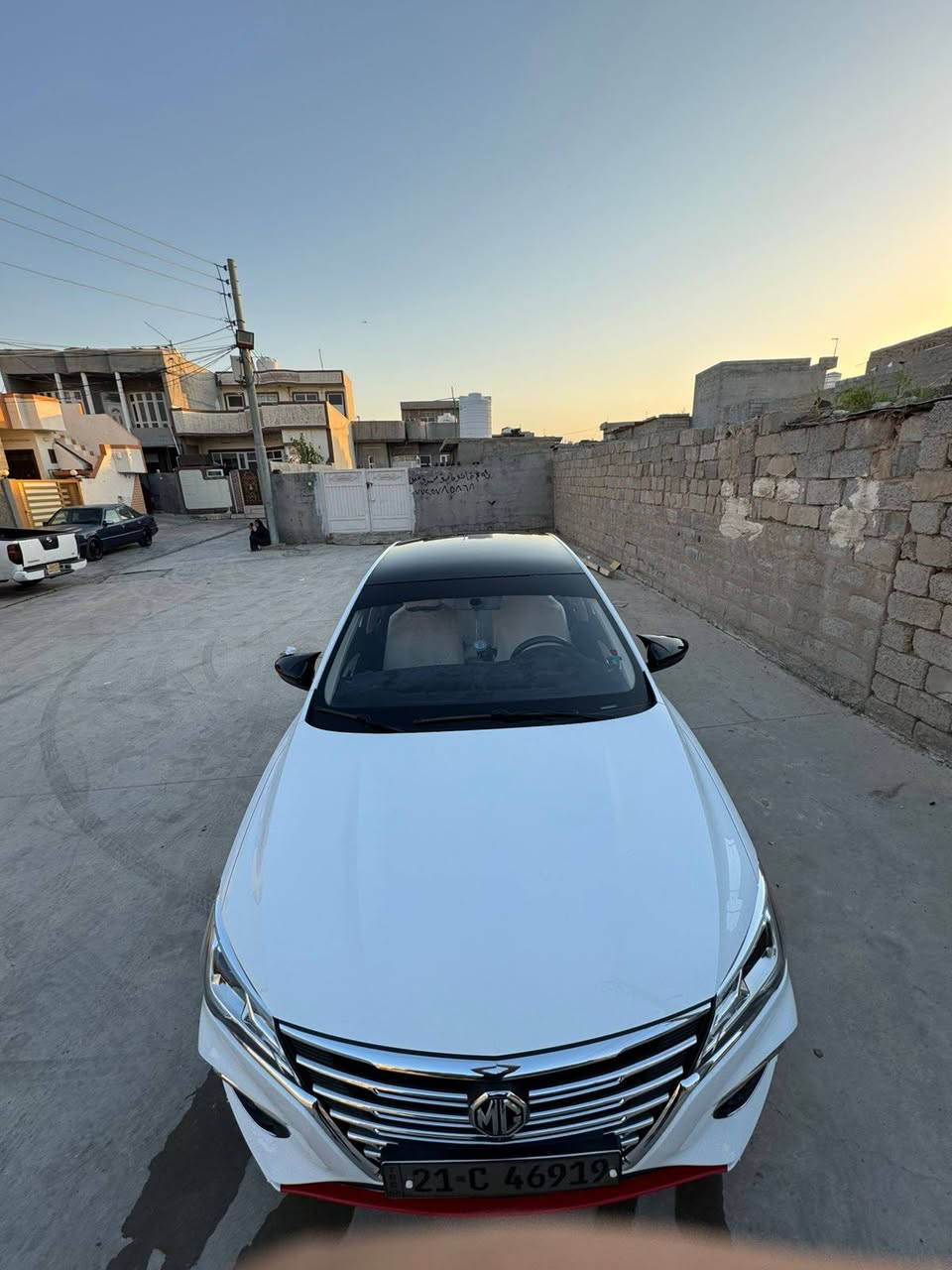 ئێمجی فایف بۆ فرۆشتن مۆدێل ۲۰٢٤ مواسەفات کۆمفۆرت بێ بۆیاخ بێ سارد تەنها یەک چاڵی هەیە لە دۆسەکەی كامل جوانكارى
٣٣هەزار ڕۆشتووە  تەحویل و غرامە بەشەرت هەموو شتێکی بەشەرت بةرمةجة كراوة هةمو بنزينيك ئةخوات سعری ١٠٣ ورةقة


**إذا كنت صاحب هذا الإعلان وتريد حذفه لأي سبب، رجاءا أرسل رسالة إلى الدعم الفني**