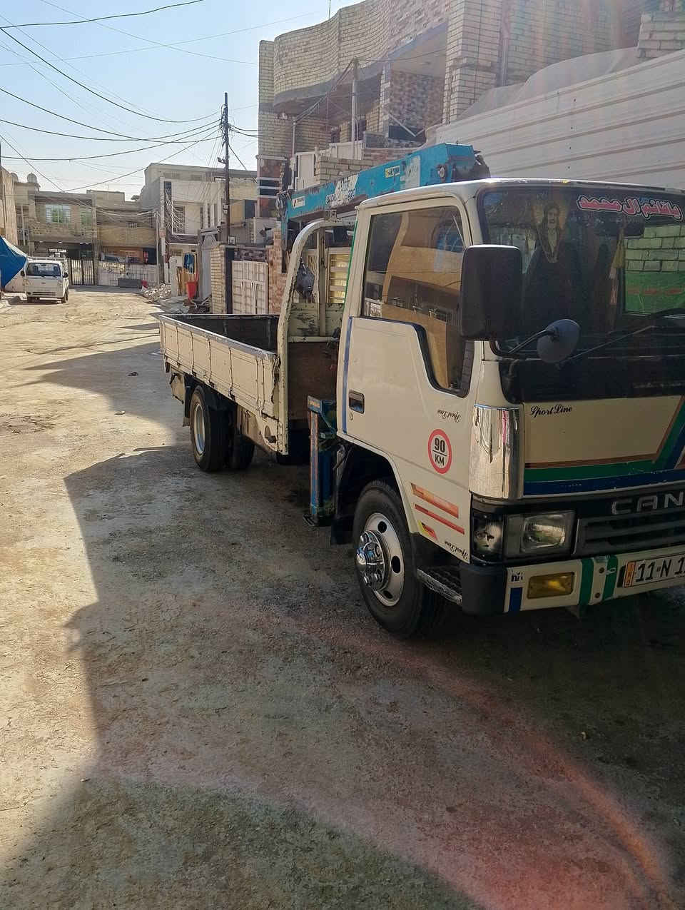 ميسو بوشي كنتر للبيع كرين تادانو ثنين وميتين جاهز للعمل تخم تاير صدر خلفي امامي جديد رقم بغداد الإنكليزي بسمي بالسنوية كرين بلادي مكان بغداد الاستفسار تصال بالرقم ***********
