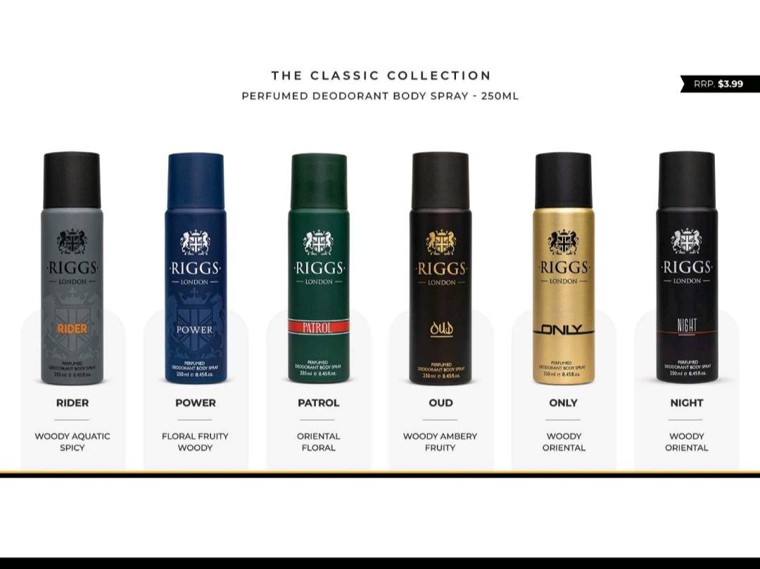 معطر Riggs البريطاني امتياز ووكالة الامارات بي 32 لون ونكهة سعر الدرزن 36 الف للتواصل واتساب
  0776 044 7003
