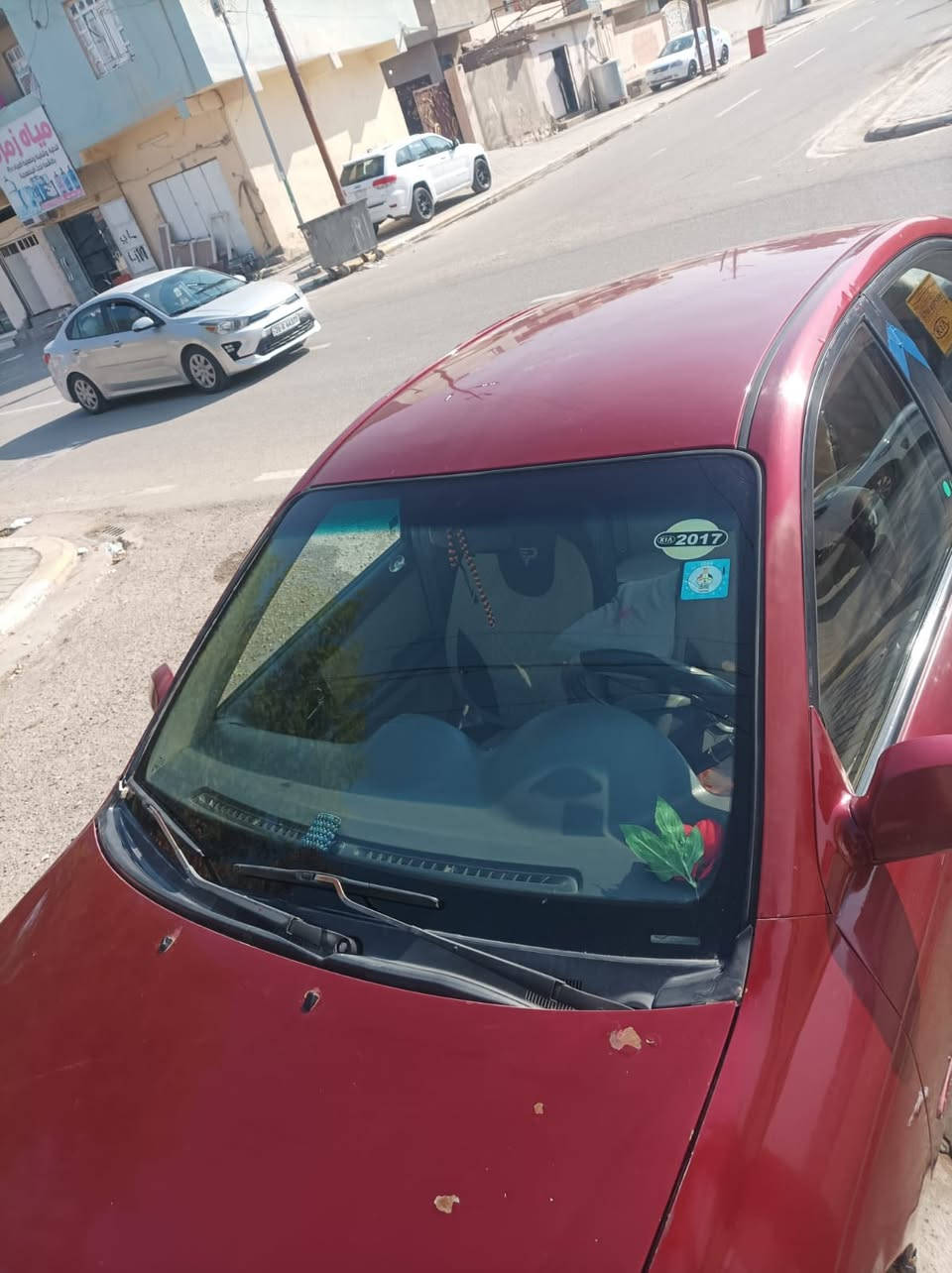 السلام عليكم للبيع بسعر مناسب جدا ب57 وبيها مجال
بيع فقط اعتذر عن الوعده والاقساط 
كيا سبكترا موديل 2006كير اوتامتيك محرك كير  شرط صدر امامي خلفي جديد اربع تايرات جدد بطاين ربعه جدد جام كهرباء 
يعوزها بس رش جماليه 
مكان سياره صلاح الدين (بيجي) 
***********
***********
