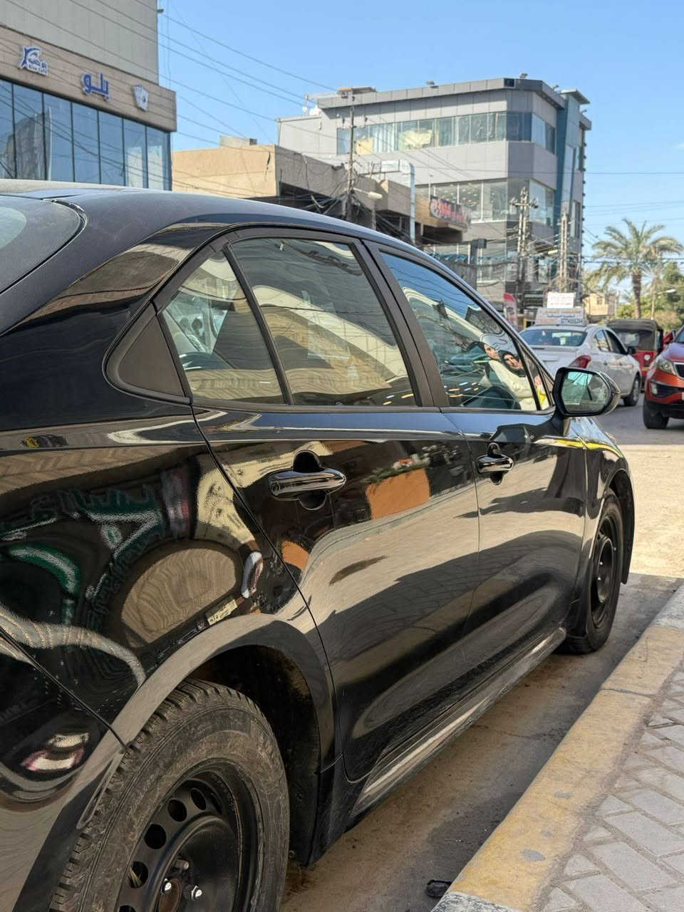 السلام عليكم كورلا موديل ٢٠٢٣ Leتدفئه كشنات شاشه محرك 1400 سياره نضيفه متصرف عليها ربع دينار حادثها جاملغ وبنيد مكفول لغود ودواخل وشاصي تحويل ثاني يوم محرك كير مكفولات ماشيه 20000 زيرو عنوني بغداد السعر 155 للاستفسار ***********
