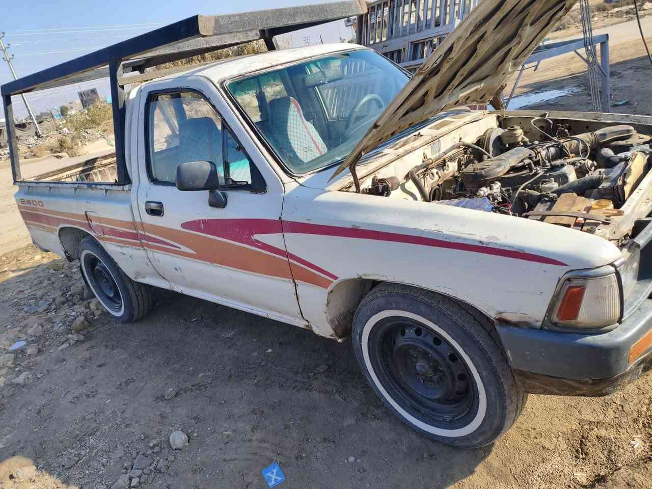 السلام عليكم ورحمه الله وبركاته 

تيوته للبيع 
مكينه كروسيده 

 تيوته موديل 1992
سعرها 38 وبين مجال بسيط 
مكان الديوانيه قضاء عفك 
اي استفسار خاص مفتوح 

اوو اتصال عل الرقم ***********
وبلخدمه
