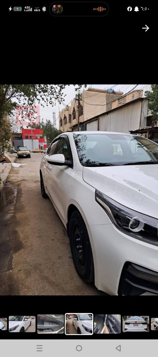 السلام عليكم  .
كيا سيراتو موديل 2020خليجي رقم بغداد  باسمي تحويل ثاني يوم  مواصفات عاديه  بيها صبغ  نص جاملغ  اللي مأشر بل صوره   وبيها بارد بل جاملغ الايمن الامامي  كير ومكينه خير من الله محرك 1600دوش   ماشيه 79 الف  حقيقي   السياره اخذتها زيرو على ايدي  السعر 150 وبيها مجال للشراي مكان السياره بغداد  للاستفسار***********
