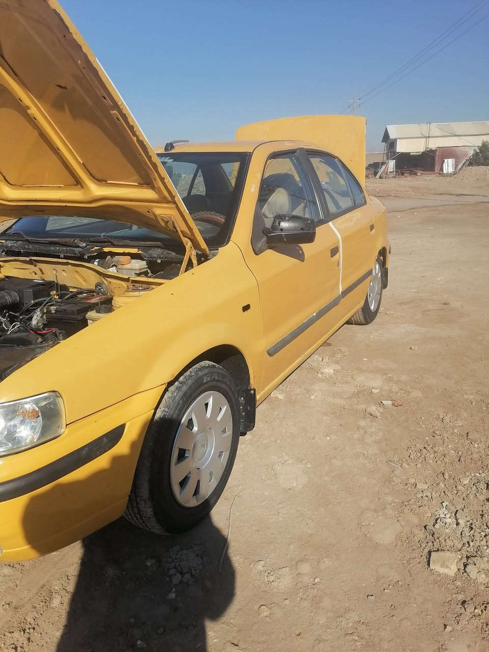 السلام عليكم مكلف بالنشر سمند موديل ٢٠١٢ رقم واسط مكينه خير من الله مصفره هيئه وخط وبحث كهربائيات كلهه شغاله حداديه نظيفه دواخل حلوه تخم تاير بيهه مكانات صبغ سياره جاهزه وخير من الله تحويل مباشر السعر ٢٨ وبيهه مجال مكانهه الصويره *********** واتس اب ***********
