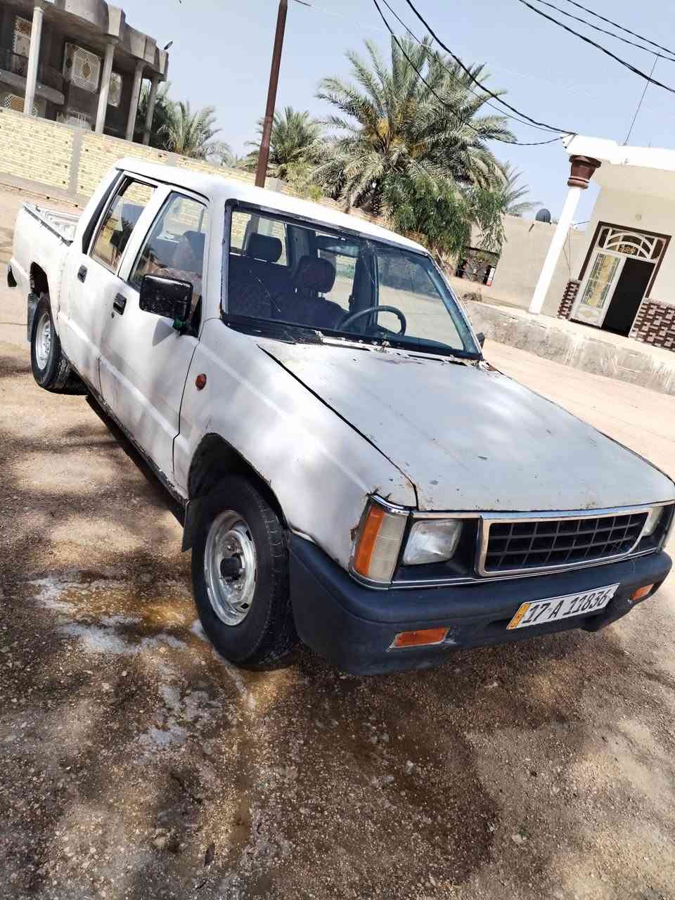 مستبوشي مديل ٩٢محرك ثنين ونص ونجي گير عادي رقم مثنئ نگليزي سنويه2031 مكان سماوه سعر 40وبيه مجال تحويل ثاني يوم ***********
