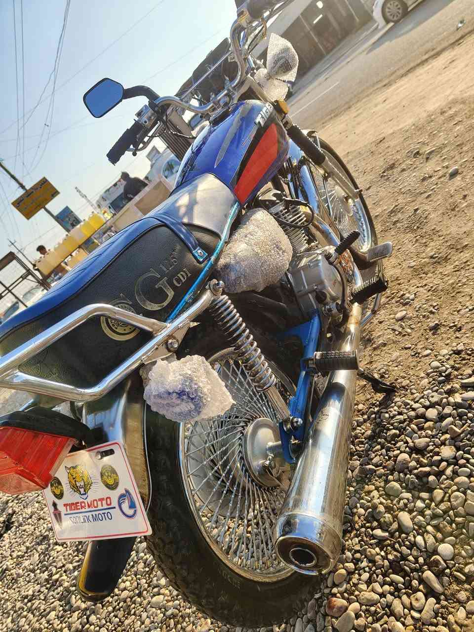 السلام عليكم للبيع تايكر 2021 وزن ثقيل ابو الدرع شرط مامطخوخ صبانه نضافه فول كلشي شغال نشاط فول السعر 550وبي مجال قليل مكاني الجدعه للاستفسار ***********
