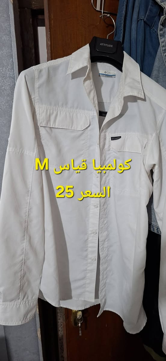 السلام عليكم ملابس بالة مستخدم نظيف جدا
الاسعر والقياسات داخل الصور
للحجز على الخاص
متوفر توصيل لجميع محافظات العراق( 5)
لمشاهدة باقي الاجهزة الدخول على اسمي


**إذا كنت صاحب هذا الإعلان وتريد حذفه لأي سبب، رجاءا أرسل رسالة إلى الدعم الفني**