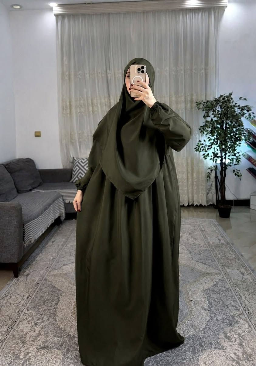 وصل الزي الشرعي 🏃🏃 
✨ إذا تدورين على الأناقة والستر بنفس الوقت، فهذا الزي راح يعجبج أكيد ✨
ستايل راقي وترند، مناسب للعمرة، الصلاة، الزيارات، وحتى الاستخدام اليومي 🌸
🧵 قماش سندريلا الأصلي — درجة أولى حرير💯✔️ 
👗 زي شرعي قطعتين
🎨 متوفر بـ 7 ألوان مميزة
📏 فري سايز — يلبس من وزن 60 إلى 90

🏃‍♀️ سارعوا بالحجز قبل النفاد 🏃‍♀️
للطلب خاص💌🇮🇶
🚘 يوجد خدمة توصيل لجميع محافظات العراق 

#اكسبلور #جديد #عناية #بنات #ملابس #العراق #بغداد


**إذا كنت صاحب هذا الإعلان وتريد حذفه لأي سبب، رجاءا أرسل رسالة إلى الدعم الفني**