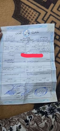 ٨دونم طابو زراعي سند٢٥ للبيع واجهية ٦٠متر نزال ٢٥٠متر مقابل الواء ٥٥رك...