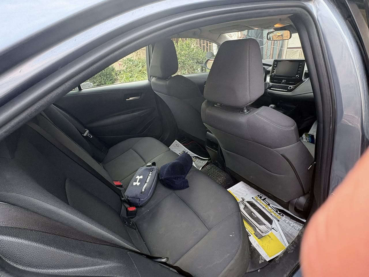 لام عليكم ورحمة الله وبركاته كورولا 2021 وارد  أمريكي حادث جاملغ وبنيد السياره نضيفه وجاهزه محرك 1800 رقم اربيل ماشيه 77 ألف رقم *********** غير متواجد على الفيس السعر 14200 وبيهه مجال بسيط JTDEPMAE9MJ161143

السيارة موجودة بغداد شارع فلسطين
