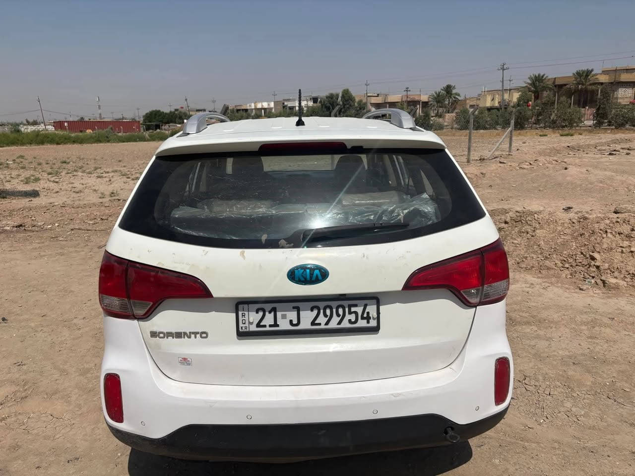سورنتو ٢٠١٣
خليجي شكل ٢٠١٤ مكفوله بس بيه باب الصندوق چف  ايد بارد امصوره بل صور موجود…
٤سلندر
السعر ١٤٠ $ قفل
للستفسار ***********
المكان واسط نعمانيه
مكلف بنشر
