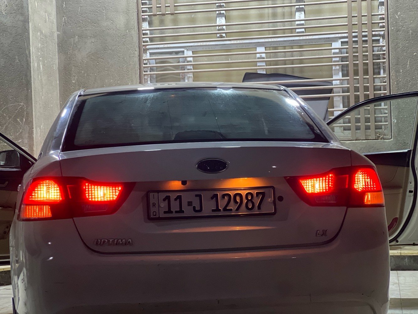 سياره اوبتما 2009خليجي مكفوله كير ومحرك وماشيه 425الف سياره خير من الله سعره بي مجال مكان السياره ناصريه مركز 