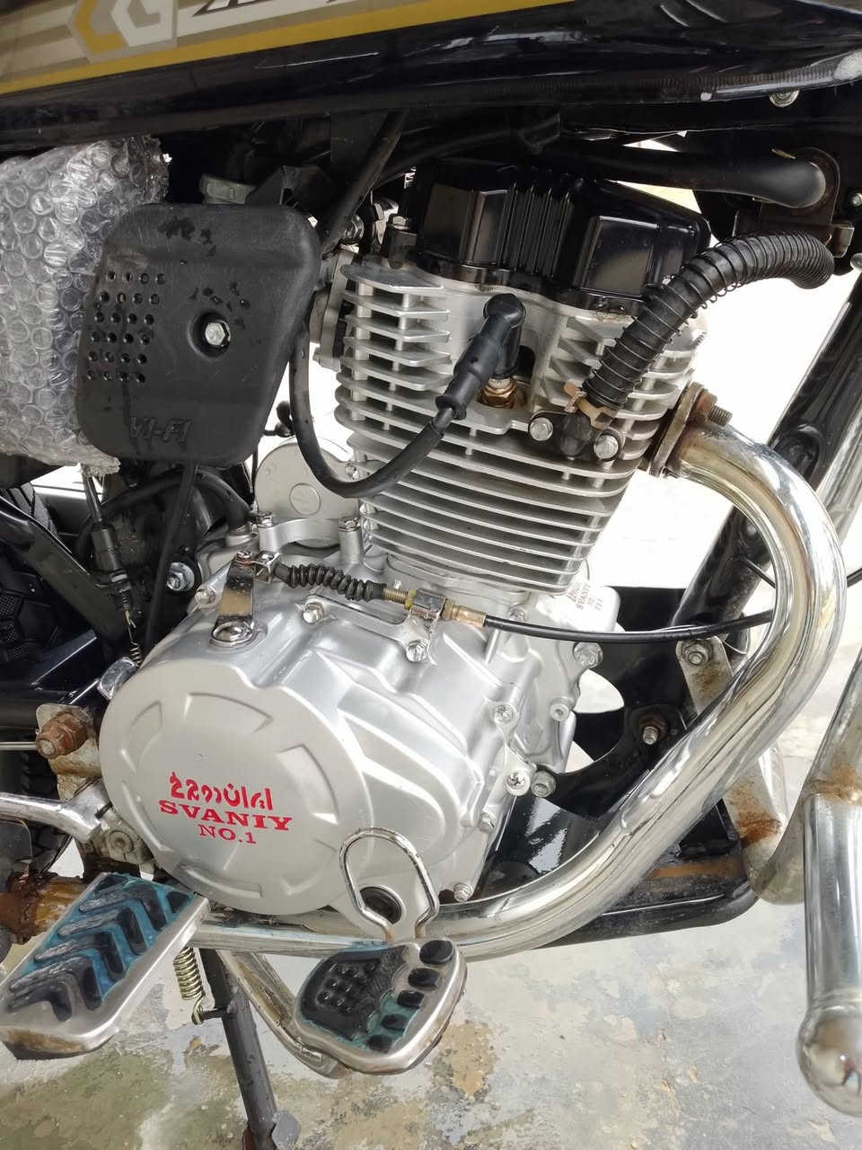 سلام عليكم دراجه سيفان موديل 25 محرك 200 سعره 850.      ***********
