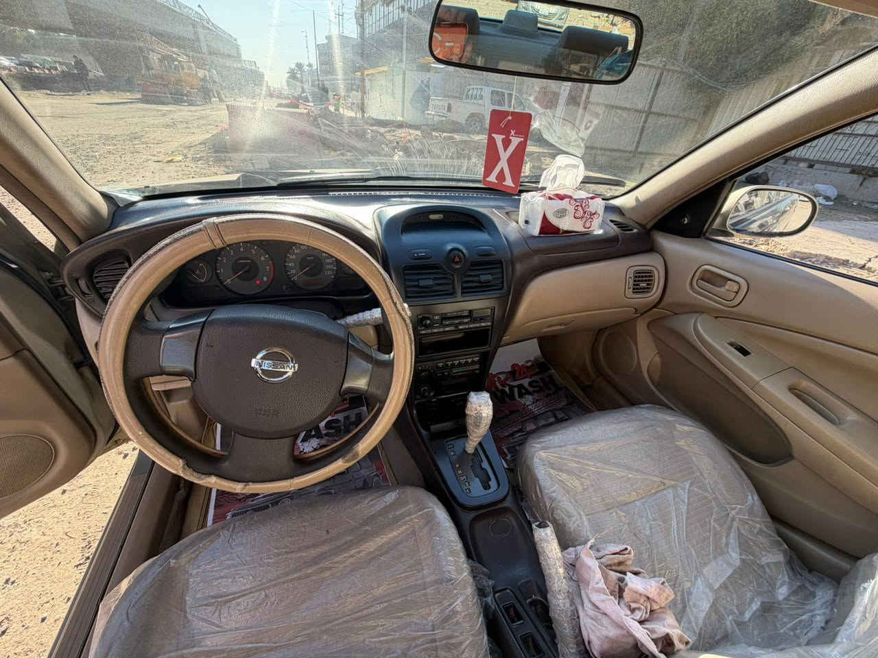 نيسان سني  موديل ٢٠٠٨  بدي كوري رقم بغداد بسمي 
سياره جديده بيها صبغ حزام عده البنيد والقماره بلدي
السعر ٨٠ مكانها بغداد البلديات
***********
