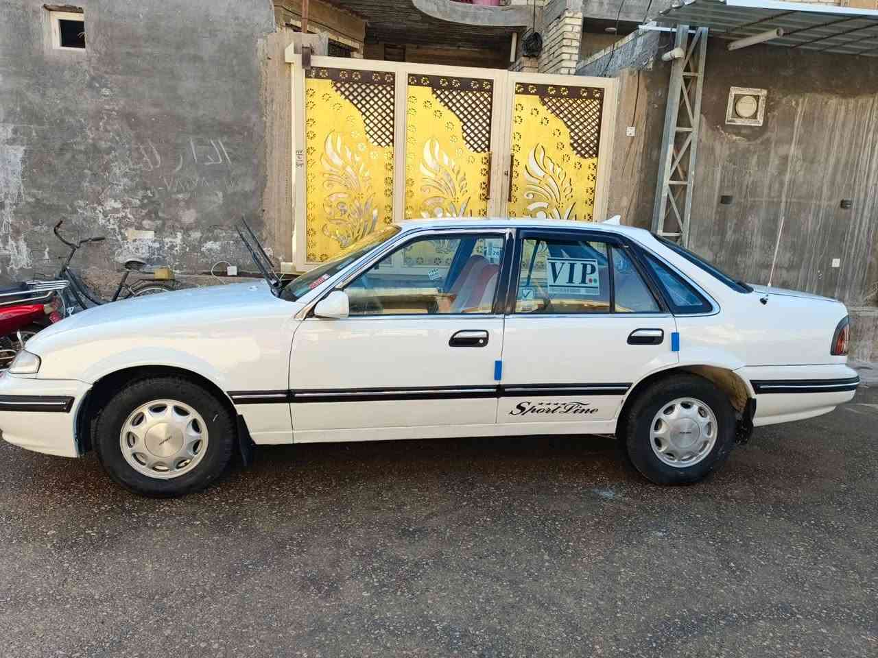 برنس دايو موديل 95 كير اوتوماتيك محرك 2000 مفتوح كير و محرك جدد رقم بغداد انكليزي مصبوغة حزام جماليه كهربائيات كلها شغاله تحويل مباشر مكان السياره الفلوجة السعر 38 بيها مجال 
***********
***********
