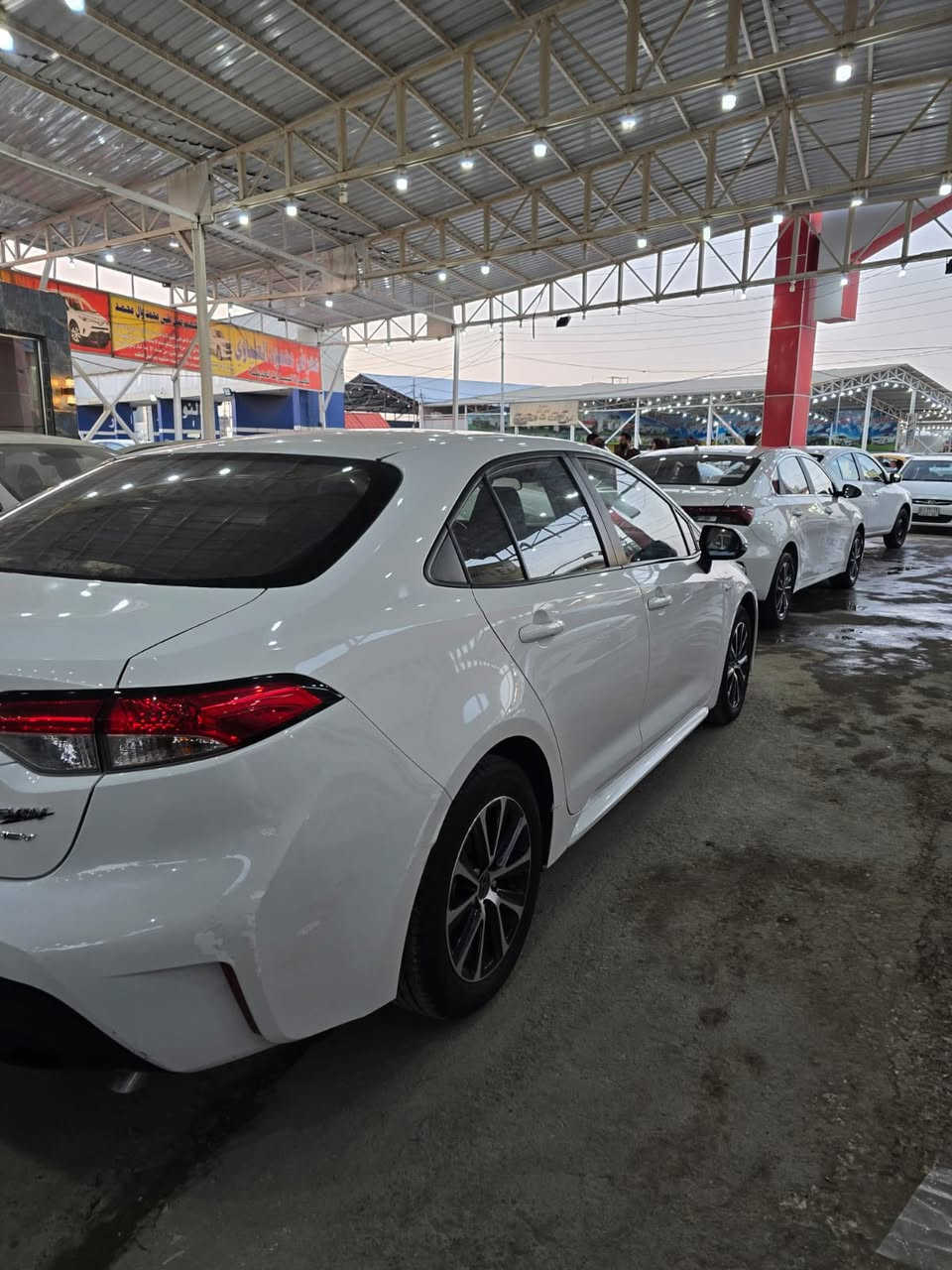 📢 إعلان بيع سيارة
تويوتا كورولا | موديل 2024
✨ تجميع صيني – الشكل الأمريكي ✨

🔹 المواصفات الفنية:

 • 🚙 محرك هايبرد 4 سلندر (بنزين + كهرباء). 
 • 🔧 المكينة، الگير، والكهربائيات نظيفة ومكفولة. 
 • 🛠️ ادامة مستمرة وحالة السيارة ممتازة جداً. 

🔹 التسجيل والملكية:

 • 🪪 اللوحة: أربيل 22 – خصوصي. 
 • 📄 الملكية: حرّة غير محجوزة، بأسم شركة (تحويل أو وكالة). 

🔹 العداد والحالة:

 • 📊 العداد: 61,000 كم حقيقي (قابل للزيادة). 
 • ⚠️ السيارة مكفولة كفالة عامة. 

💰 السعر:
14,800 دولار أمريكي (148 ورقة). 

📍 موقع السيارة:
العراق – محافظة النجف الأشرف. 

📞 للاستفسار: ***********
📲 اتصال أو واتساب
