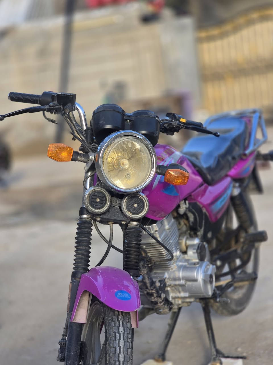 سلام عليكم دراجه للبيع دايون مديل 2023دراجه خير من الله مكاني كربلاء طوريج التصال
***********
