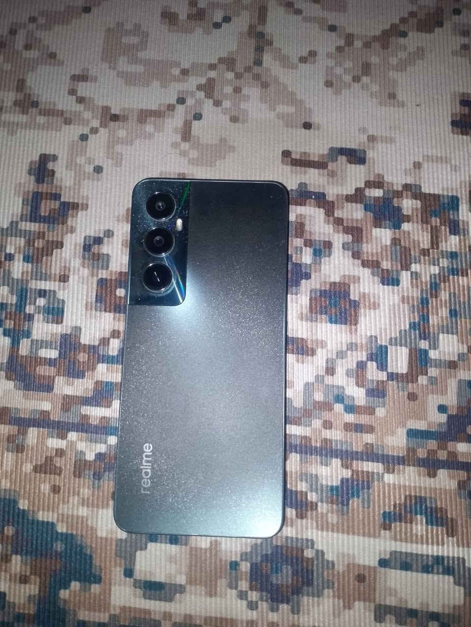 سلام عليكم جهاز ريلمي C65 ذاكره 128 سيم كارت شغال سمعاته شغاله اتصال شغال رام شغال كامره حلوه ملحقاته وياي
سعر جهاز 125 وبيه مجال مكاني النجف الاشرف هذه رقمي ***********
