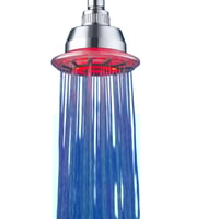 رأس دش LED • تغير اللون بالحرارة • صانعة كوكيز ١٤٠٠ واط