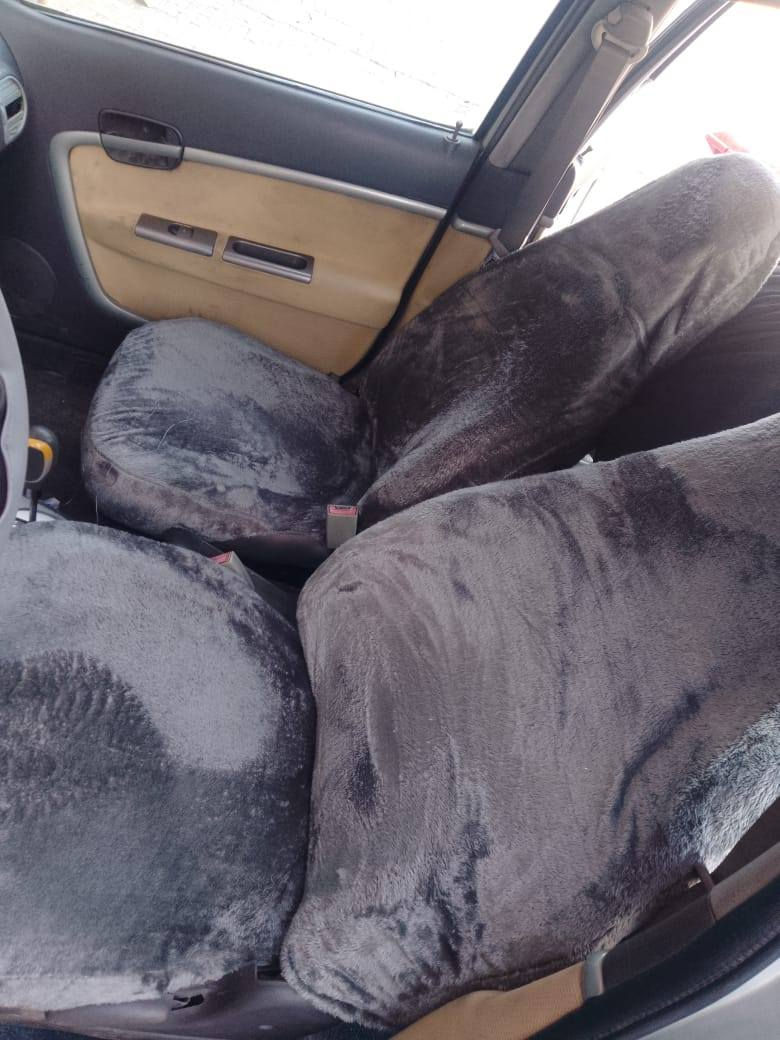 السلام عليكم شيري a1 سياره نضيفه عوزهه نواقص بسيطه  السعر 25 قفل رقم نجف راعيهه نجف  ***********
