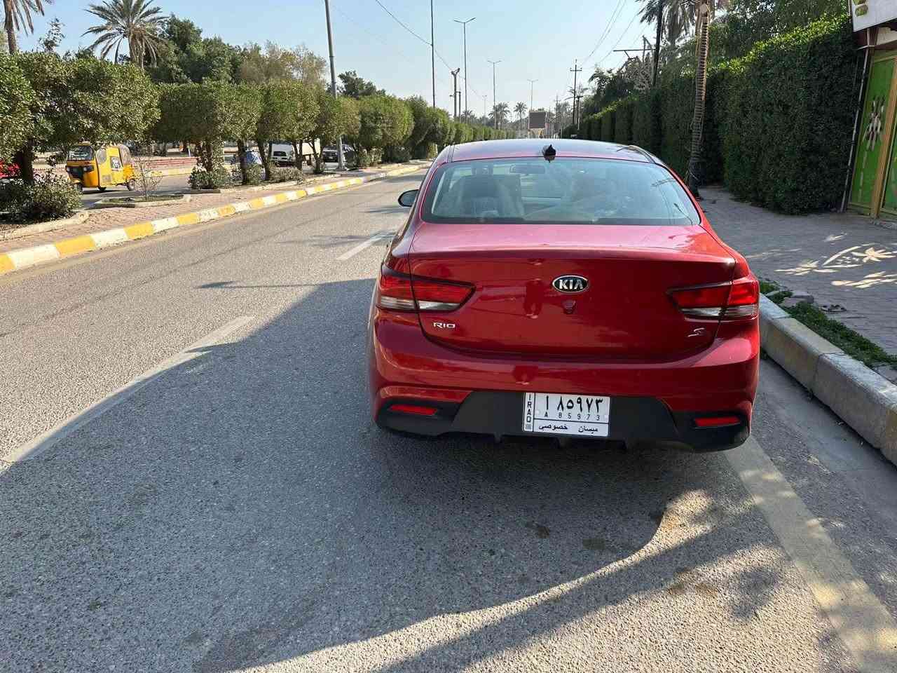 للبيع كيا ريو سبورت 2020 معوقين ميسان مكينه 1600 دبل نوزل شاشه كامر بدون ايرباك فقط صبغ بلبجم السعر 105 ورقه مكان العماره *********** عمارة, ميسان
