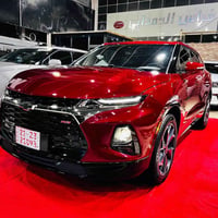 Chevrolet Blazer RS 2021 حجم المحرك V6 سلندر (3.6L) عداد المسافة mile ...