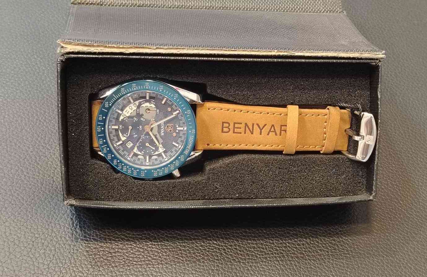 ساعة رجالي ماركه BENYAR
سير كتان، سناتر، تاريخ. لون مميز.


**إذا كنت صاحب هذا الإعلان وتريد حذفه لأي سبب، رجاءا أرسل رسالة إلى الدعم الفني**