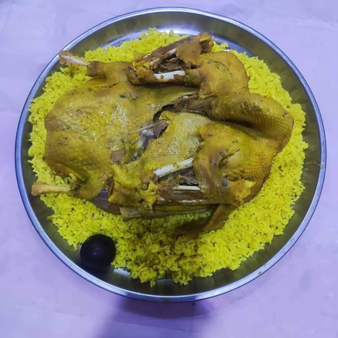 رمضان مبارك عليكم وعساكم من عوادة 
مطبخ ماما حوا بكربلاء البويات مقابل اسواق البرتقالة 
يقدم لكم كل ماتحبونه اكل بيت بيد ماما حوا اطبخ 
شرقي شاميات خليجي وتلكة عندي كل انواع الاكلات الخليجية والبصراوية حبوبي *********** علوية حوا
