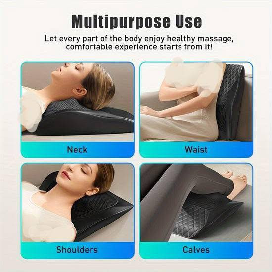 وسادة تدليك ثلاثية الابعاد بدرجات حرارة واوضاع مختلفة للرقبة والكتف والظهر والساق
السعر 15 الف


**إذا كنت صاحب هذا الإعلان وتريد حذفه لأي سبب، رجاءا أرسل رسالة إلى الدعم الفني**