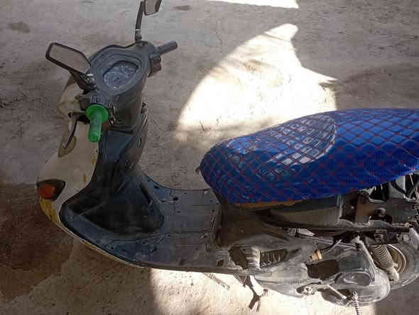 بعد اذن الادمن المحترم متاح دراجه دولفين شغاله بس هندر مال عمل السعر 125وبيه مجال بسيط العنوان بابل السياحي قريه الرواشد قرب غسل السيارات ***********محتاجه كفرات الخلفيه وبك لايت واتساب اتصل
