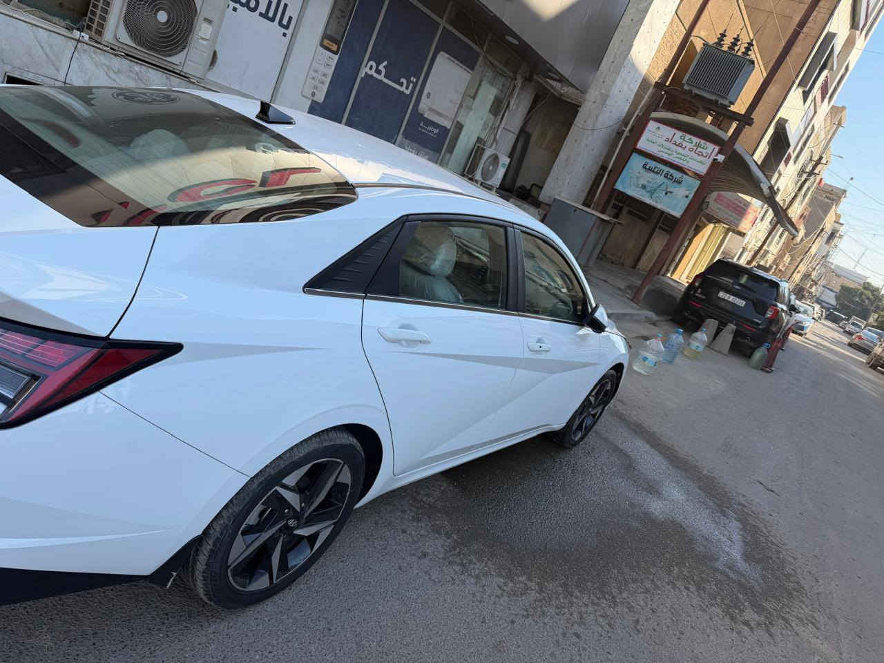 السلام عليكم
النترا  2023 خليجي بدون ضربه بدون صبغ بدون تبديل

كفالة عامة السياره على وضع الشركة 

ماشي 33 ألف فقط  تخم تاير جديد

محرك 2000 كير AT

رقم بغداد مكاني بغداد الكراده

السعر 190

***********
***********
