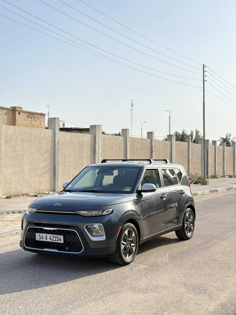 السلام وعليكم كيا صول 2021
وارد أمريكي ضرر سياره بنيد. بارد قليل بخشم جاملغات الاماميه 

السياره مواصفات S 

رادار امامي 

رادارات خلفيه 

نقطه عمياء 

كأمره دواره 

شاشه تدعم ابل كاربلي 

ثلاث وضعيات قياده 

كرسي السايق كهرباء 

لايت عالي ناصي LED 

مثبت سرعه /

السياره جاهزه ما بيها نقص 

مكان السياره بصره المعقل قرب الساعه 

للتوصل 

***********

***********

ملاحضه انا مكلف بل نشر الشراي يتصل على صاحب سياره
