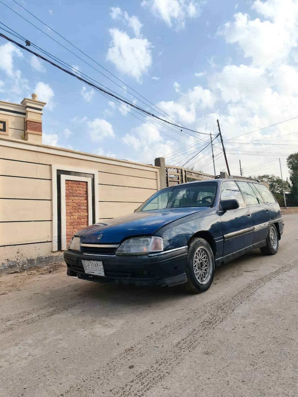 السلام عليكم اوبل ستيشن موديل ١٩٩٢ كير عادي محرك ٢٠٠٠ سنويه عضم عاج لل٢٨ مشروع وطني سياره كير ومحرك واكسل نضاف وصدر نضيف وكهربائيات  شغاله سياره مابيهه خياس رقم انبار  عارضهه ب٢٠ وبيهه مجال عنواني الانبار الحبانيه سن الذبان قرب جامع ابراهيم الخليل  رقمي ***********//***********
