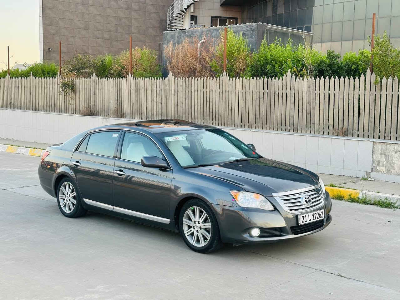 تويوتا افلون  موديل2009  سعره 104 مواصفات امريكي استراد خاص  فول فول مواصفات بصمة سلايت كشن جلد كشت تبريد و تدفية ٥ بصمة برده بيلاد  تحكم سياره كير محرك كفاله سيارة بيها صبغ ٣ قطع و نص   بدون داخل بدون شاصي بدون ايرباك باقي مكفول رقم سنويه هزه كله جديد لحد 2030  بشرط تحويل ثاني يوم بسمنه عنوان كركوك اسكان
اسيا   :    ***********
كورك : *********** كركوك, العراق
