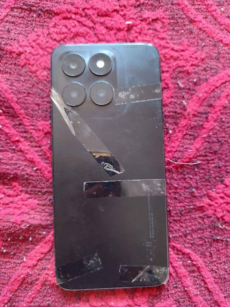 تلفون هونر اكس 6a
فقط تبديل شاشه
ملاحضه بدون ملحقات الجهاز


**إذا كنت صاحب هذا الإعلان وتريد حذفه لأي سبب، رجاءا أرسل رسالة إلى الدعم الفني**