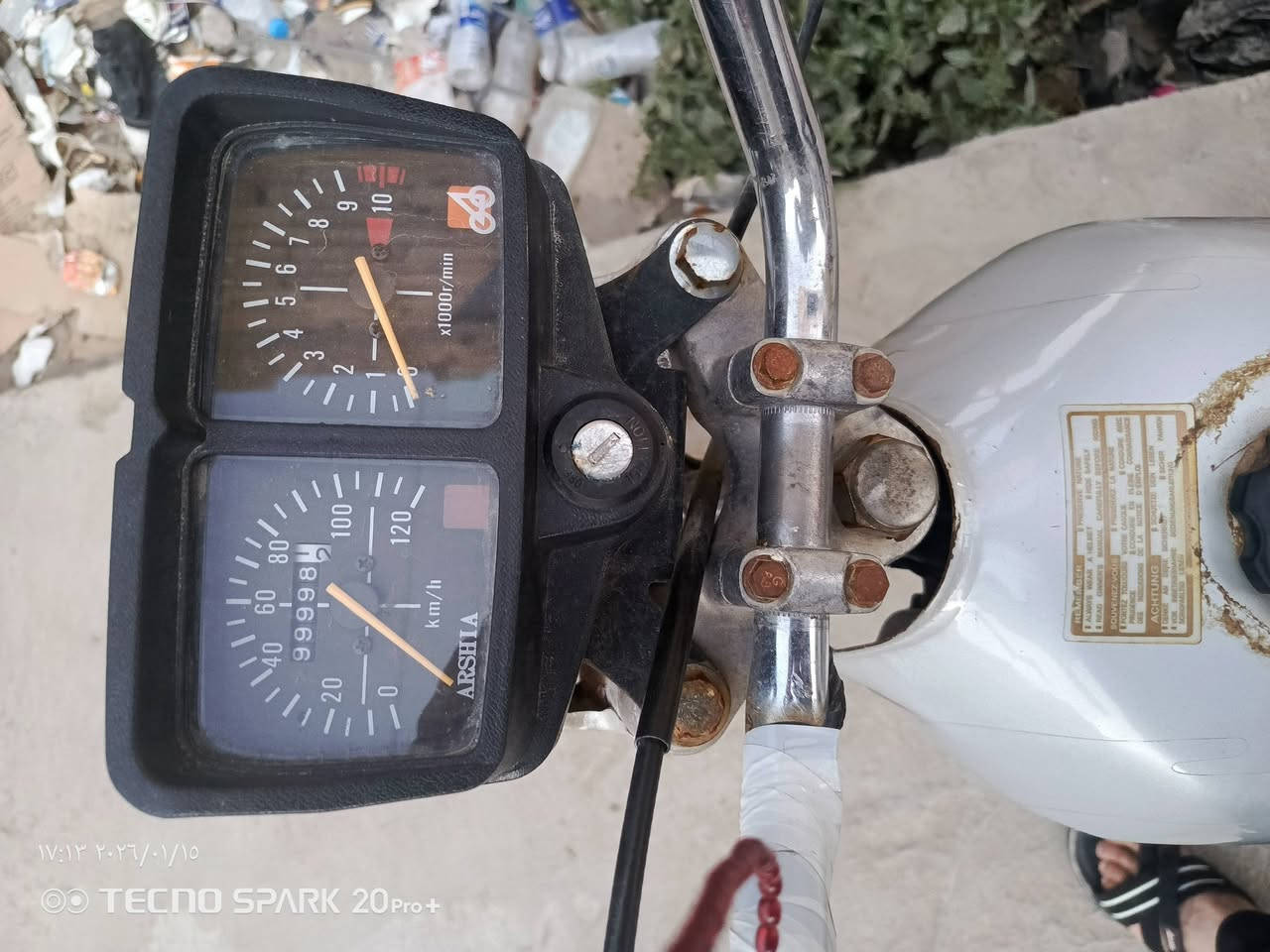 سلام عليكم دراجه كلك للبيع مديل 20 جاهزه من كلشي كهربائيات دك هندر وطلع مكفوله من  السرقه والعشائر السعر 300 للستفسار 
‏‪***********‬‏
