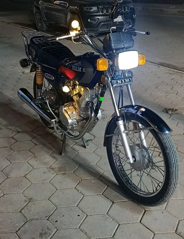 سلام عليكم
نامه امتياز باب اول 

موديل 2025 اوراق 

دراجه كفاله عامه

للبيع او مراوس حسب القناعه

السعر خاص  ابو الوتماتيك لا طب خاص

اراوس فقط كير لو بوكسر حسب القناعه 

مكاني بغداد المحمودية 

الرقم ***********
