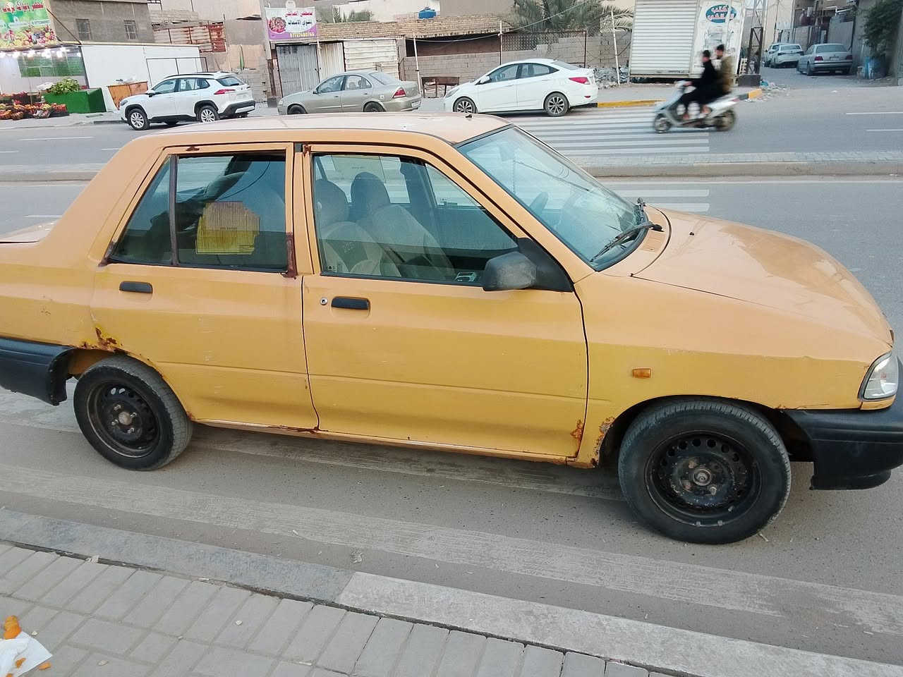 السلام عليكم 
سايبا 16 للبيع بسمي سنويه لل26 تبريد شقال بدي شوف بيها نواقص قليله ينقصن من السعر مكاني أبي الخصيب العوجه السعر 24 وبيها مجال للشراي 
***********
