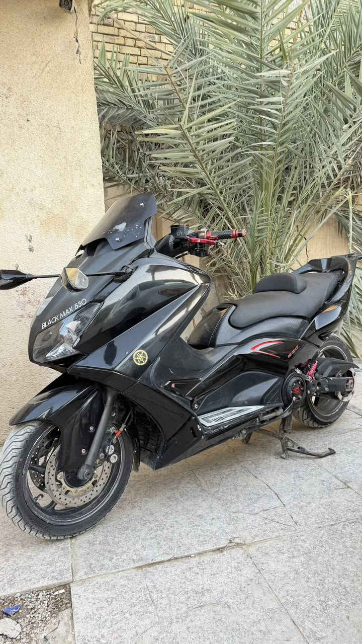 سلام عليكم الدراجه للبيع موديل 2014 لا حادث ولا شي كت كامل كرزي مكينه كفاله دراجه نضيفه حلوه مكاني بصره قضاء القرنه باقي التفاصيل اتصل علي وتدلل سعرها 38 وبيها مجال حك الجيه ***********
