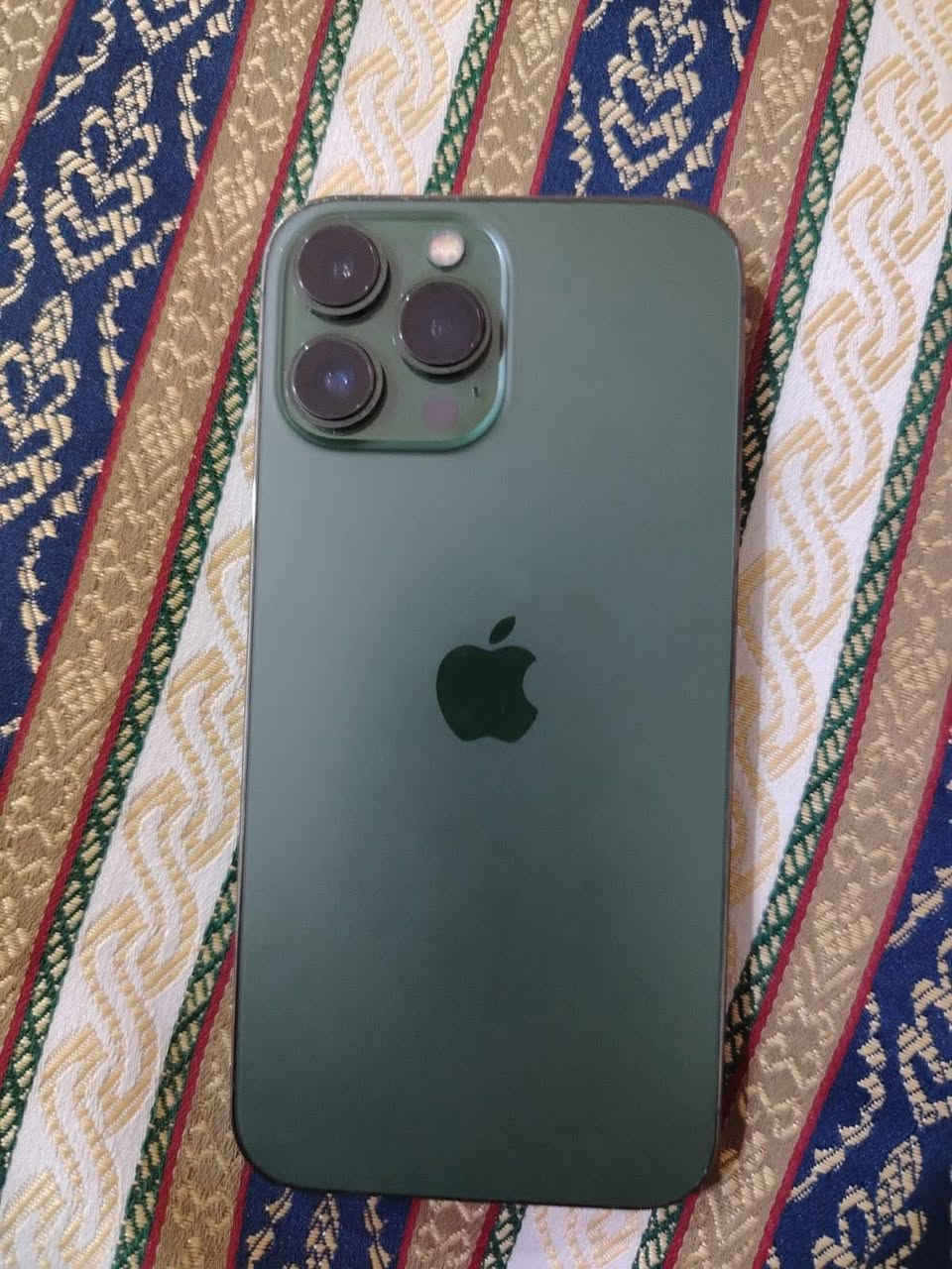 السلام عليكم
ايفون 13pro max 

لون زيتيوني مميز 💚

سعة 256GB

البطارية 85%

الجهاز نظيف جداً وشغال بدون أي مشاكل

Face ID شغال + كلشي شغال تمام

مكفول فحص كامل

📦 يجي ويا الكرتونة 

💰 السعر: (٧٥٠)

📍 الموقع: (بابل )

للتواصل خاص 

📍لحد يكسر بالسعر لان عندي اقساط جامعة


**إذا كنت صاحب هذا الإعلان وتريد حذفه لأي سبب، رجاءا أرسل رسالة إلى الدعم الفني**