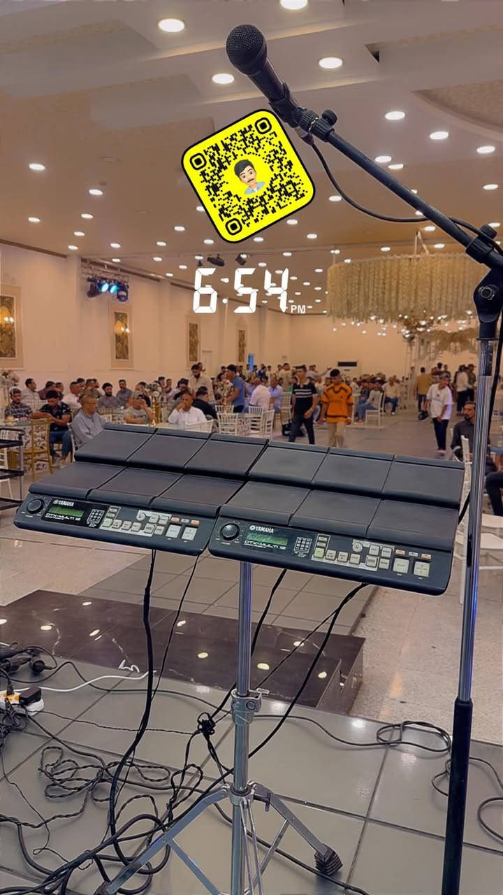 للبيع بيركشنات عدد اثنين 🥁
مع ستاند يحمل اجهزة اثنين او محولة او جنطة 
*********** 📞
