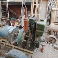محرك هندي • ١٠كيفي • عربانة