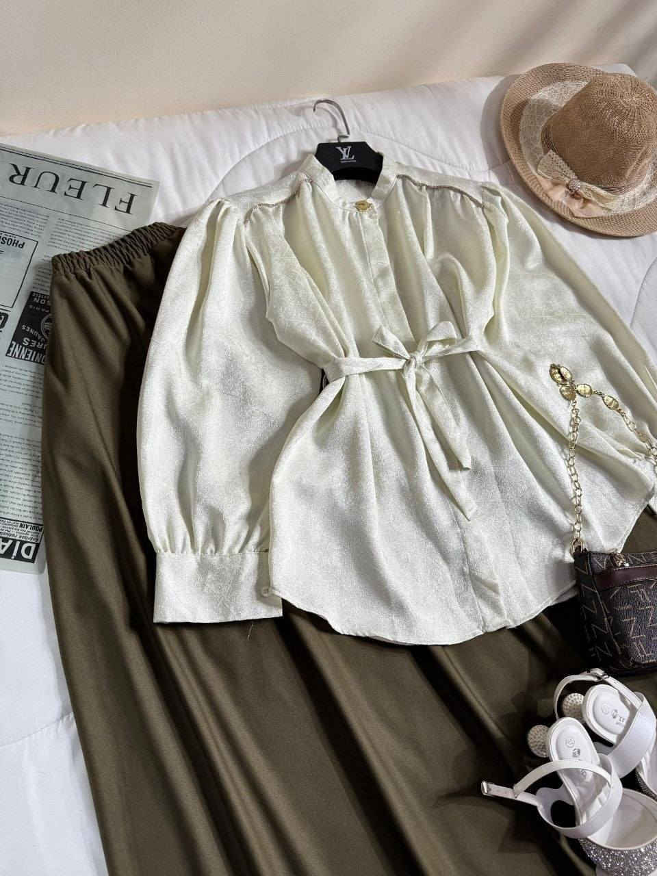 قميص مع تنورة❤‍🩹
السعر 32 الف فقط 
خامة جسيكا & دابل
38-40-42-44-46


**إذا كنت صاحب هذا الإعلان وتريد حذفه لأي سبب، رجاءا أرسل رسالة إلى الدعم الفني**