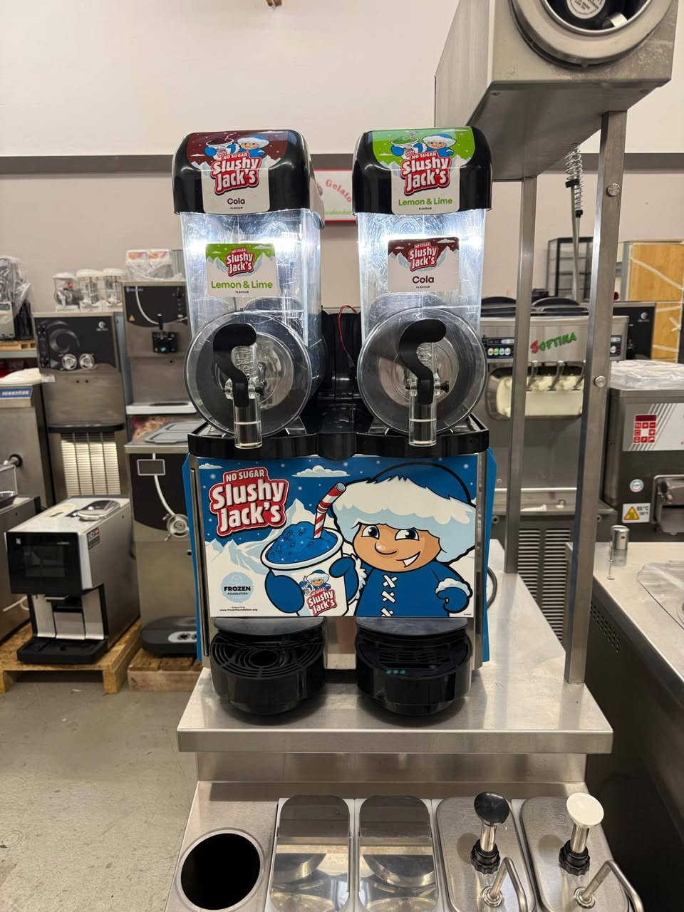 اطلب الان ***********  جهاز سلاش  كاب شرط العمل باله 🇮🇹  إيطالي

