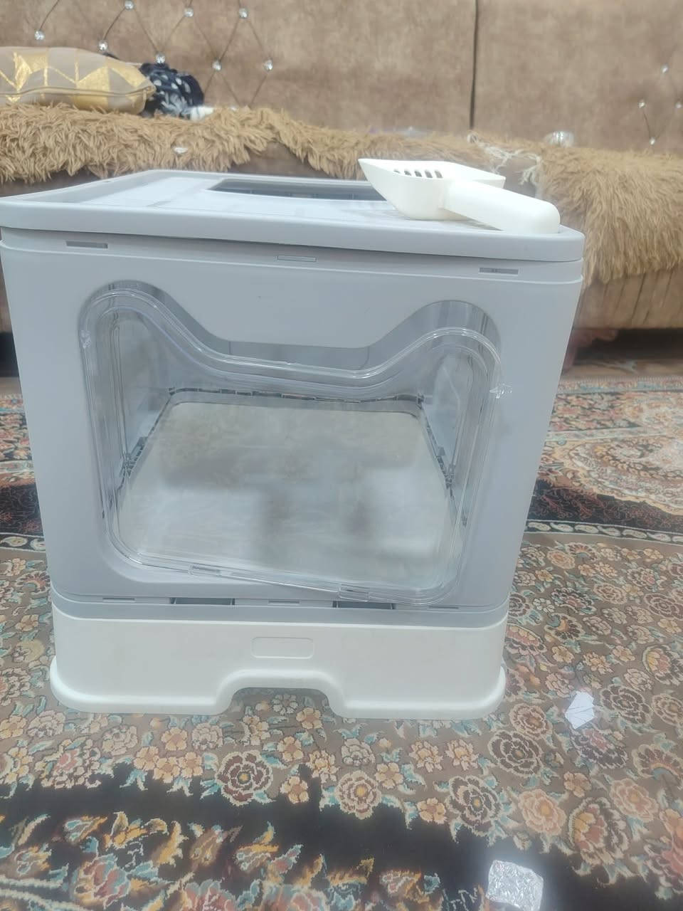لتر بوس وغراض بزونه جديد مامستعمل ب 25 الف بي مجال قليل مكان خانقين


**إذا كنت صاحب هذا الإعلان وتريد حذفه لأي سبب، رجاءا أرسل رسالة إلى الدعم الفني**