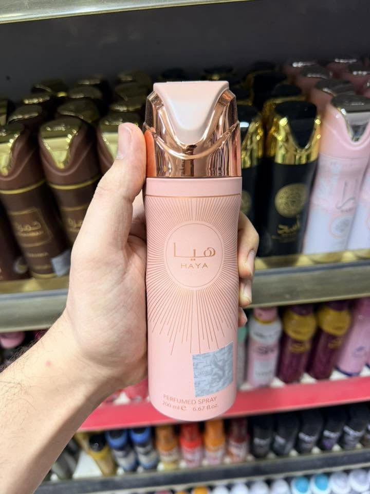 ✨ وصلتنا أحدث عطور لطافة الأصلية يم صادق ماركت ! ✨

إذا جنت تدور عن الفخامة، الثبات، والفوحان المميز، جبنالك نخبة من أفضل عطور Lattafa الأصلية، بروائح تناسب جميع الأذواق، سواء كنت تفضل العطور الشرقية، الخشبية، الفانيلا، العود، أو العطور المنعش 🩵
تفاصيل المعطر و النوتات العطريه تحت صورة كل معطر 

✨ جميع العطور أصلية 100%
📦 متوفرة الآن بكميات محدودة.
📩 راسلنا لمعرفة الأسعار أو للحجز قبل نفاد الكمية.


**إذا كنت صاحب هذا الإعلان وتريد حذفه لأي سبب، رجاءا أرسل رسالة إلى الدعم الفني**