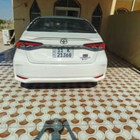 تويوتا كورلا 2025 شكل خليجي هايبرد ماشية 9 الاف كيلو و رقم بغداد الجدي...