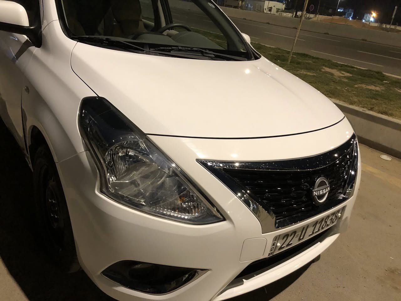 نيسان صني هندي 2024كفاله بيه بس دحجه بل باب ماشيه15 الف سعر122بيه مجال***********
