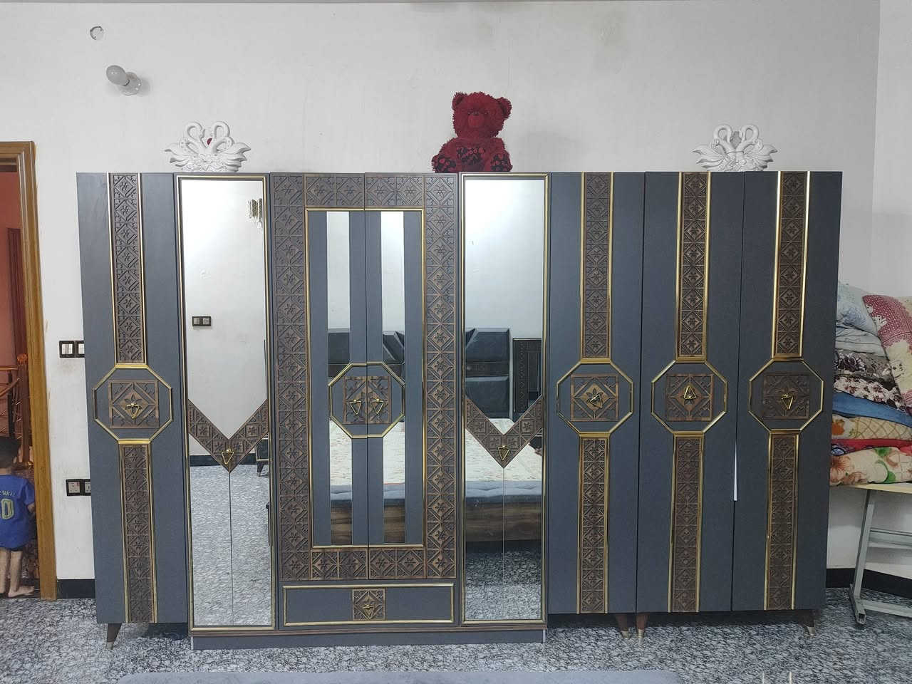 والصور كدامكم ... اي عيب مابيه مستعمله شي بسيط ...
السعر 900 الف دينار ... وبيه مجال بسيط ...

العنوان ... الفلوجة / حي الجغيفي الثانيه / مجاور جامع ذكر الحكيم ... 

التواصل ...  
***********

***********

متواجد واتس اب للمراسله او الاتصال على الرقم الاثير ...
