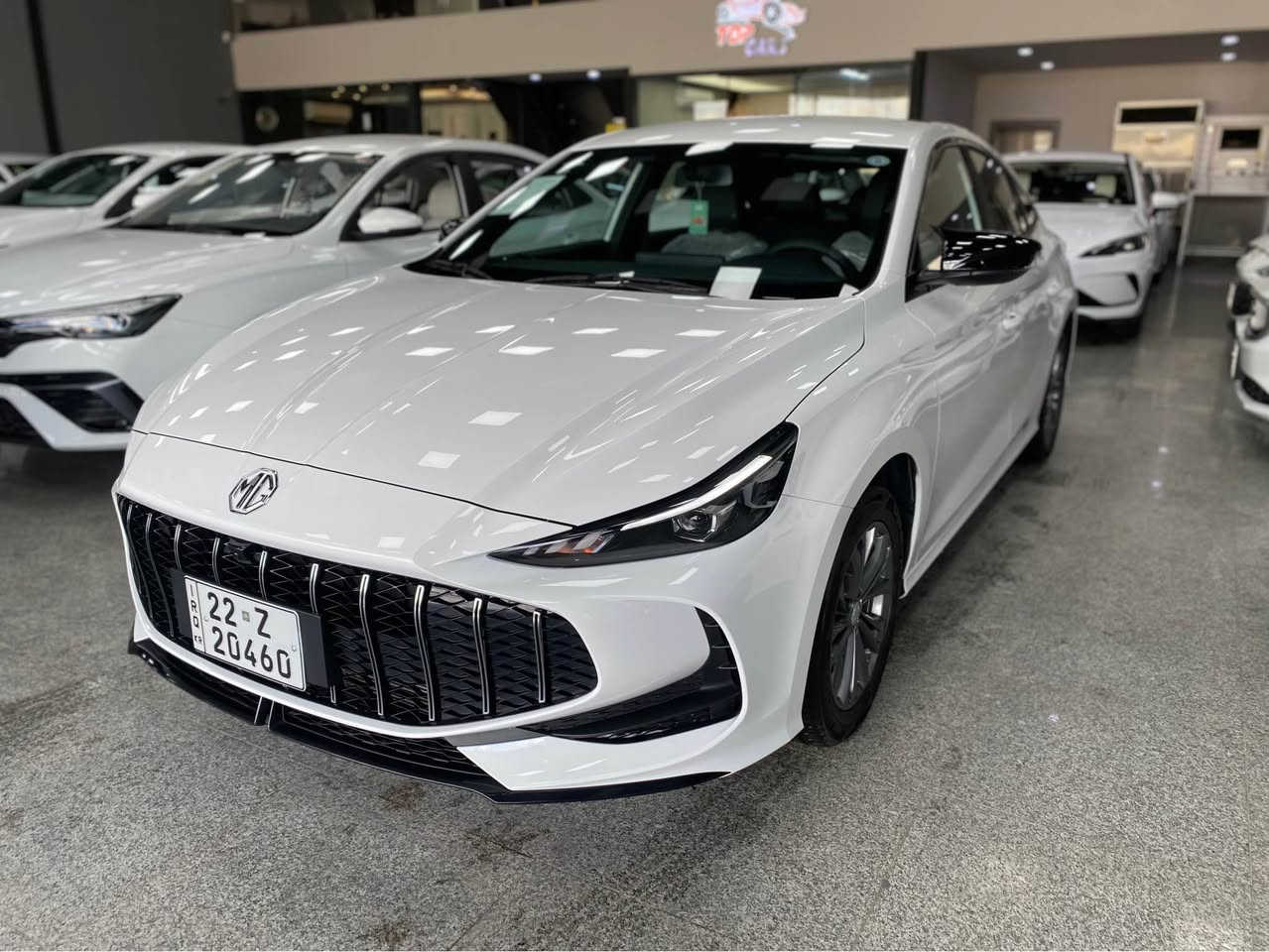 ئێم جی  MG GT 2025 Sport
تەنیا 4 هەزار ڕۆیشتووە.هیچی نیە.
مواصفات.بەصمة.برێك کارەبایی.
شاشەو كاميرا.لايت.زينۆن.
مكان  أربيل.   ١٠٠ متری معرض تۆپ کارس 
سعر 112$🔥ورقة   موبایل    *********** أربيل, العراق
